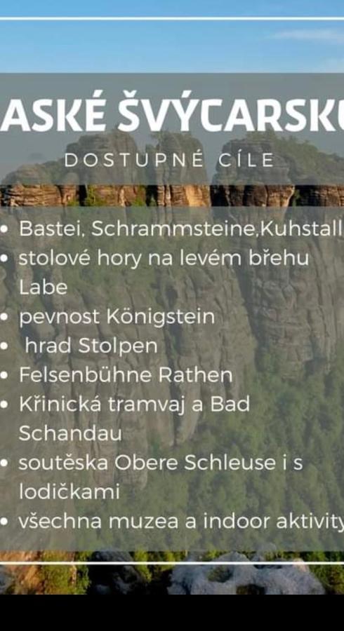 Apartmán Podkrovni Apartman Tereza Rumburk Exteriér fotografie