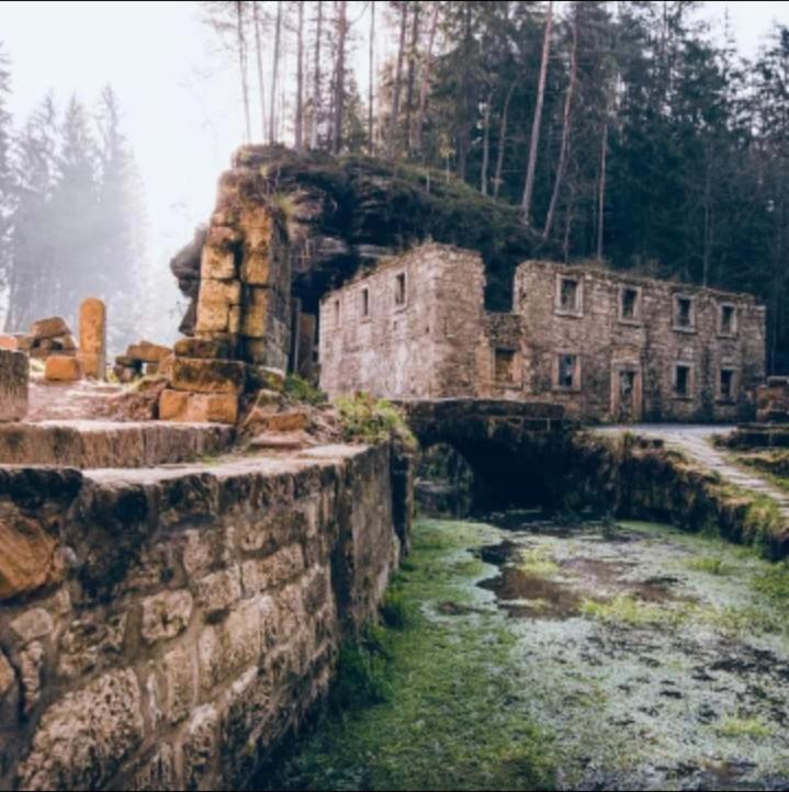 Apartmán Podkrovni Apartman Tereza Rumburk Exteriér fotografie