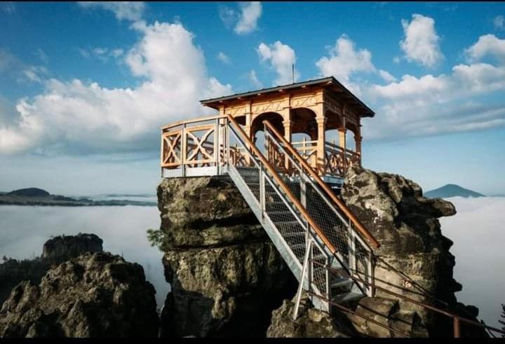 Apartmán Podkrovni Apartman Tereza Rumburk Exteriér fotografie