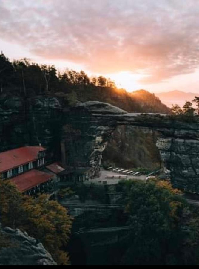 Apartmán Podkrovni Apartman Tereza Rumburk Exteriér fotografie